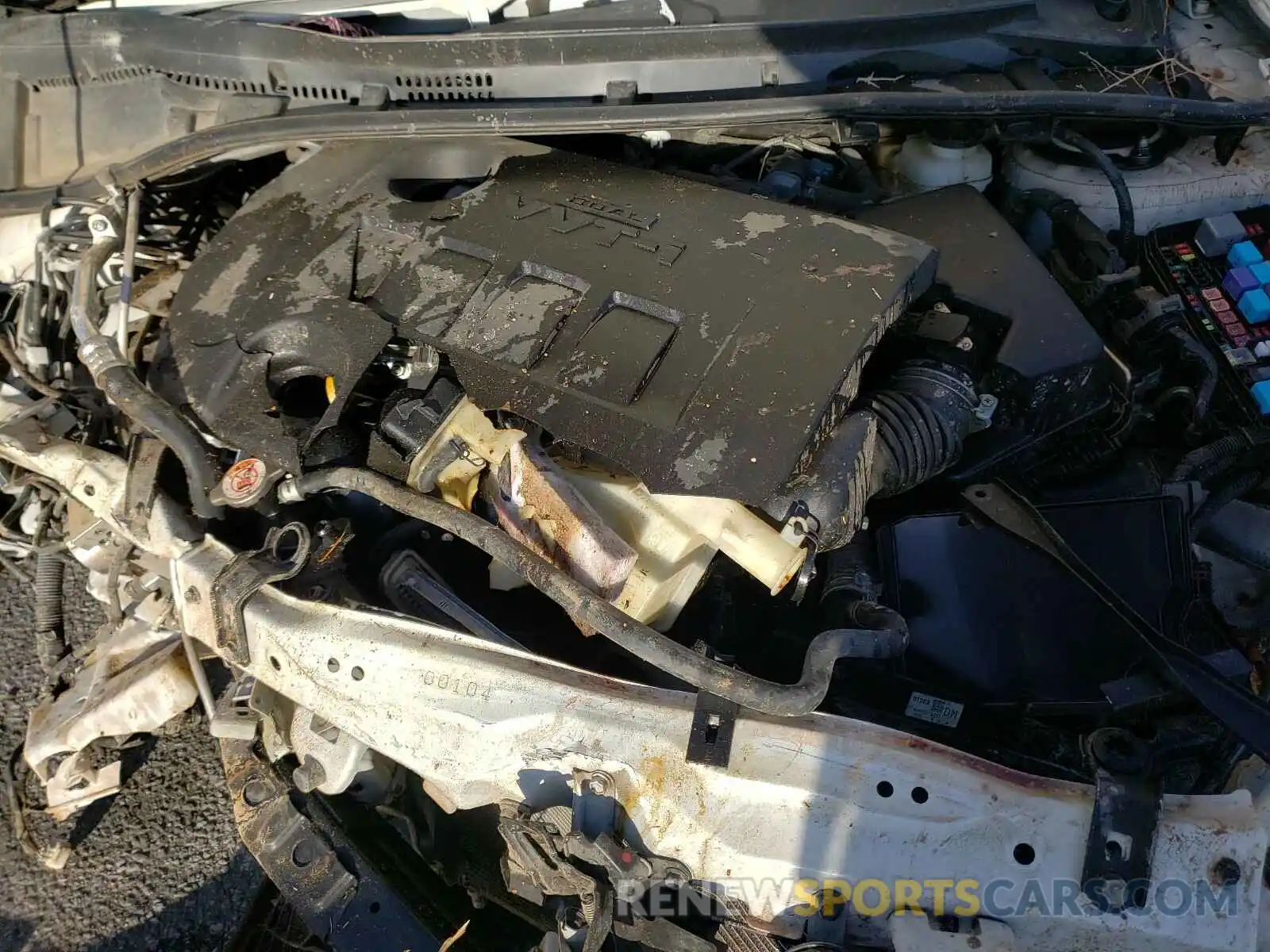 7 Photograph of a damaged car 5YFBURHE3KP875471 TOYOTA COROLLA 2019