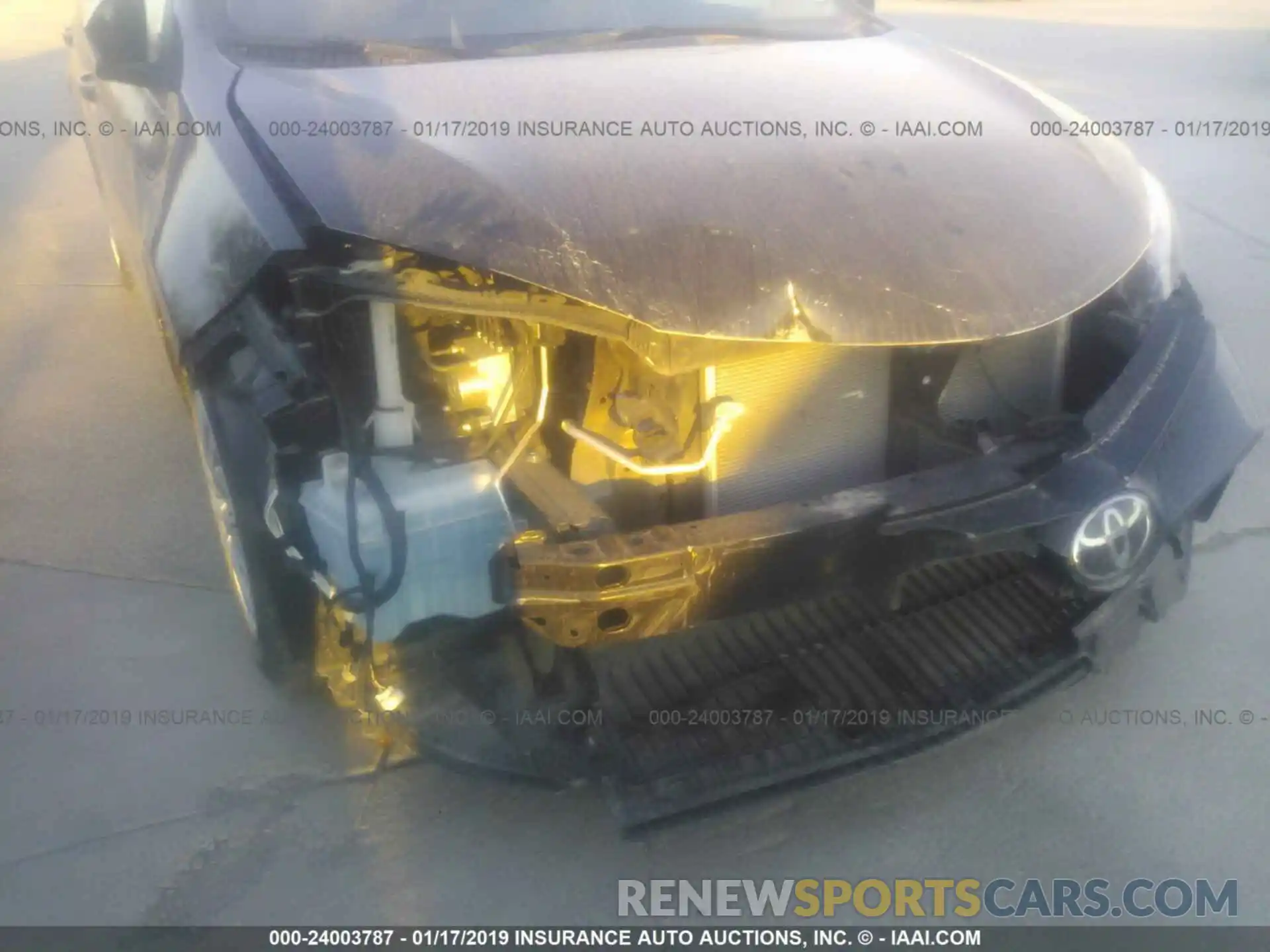 6 Фотография поврежденного автомобиля 5YFBURHE3KP876068 TOYOTA COROLLA 2019