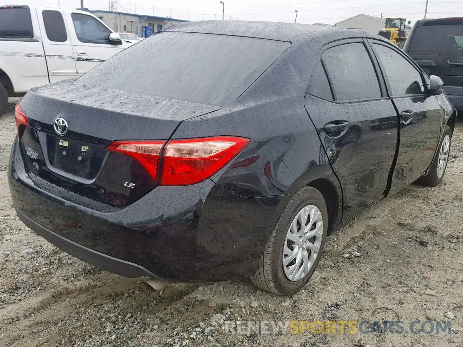 4 Photograph of a damaged car 5YFBURHE3KP877043 TOYOTA COROLLA 2019