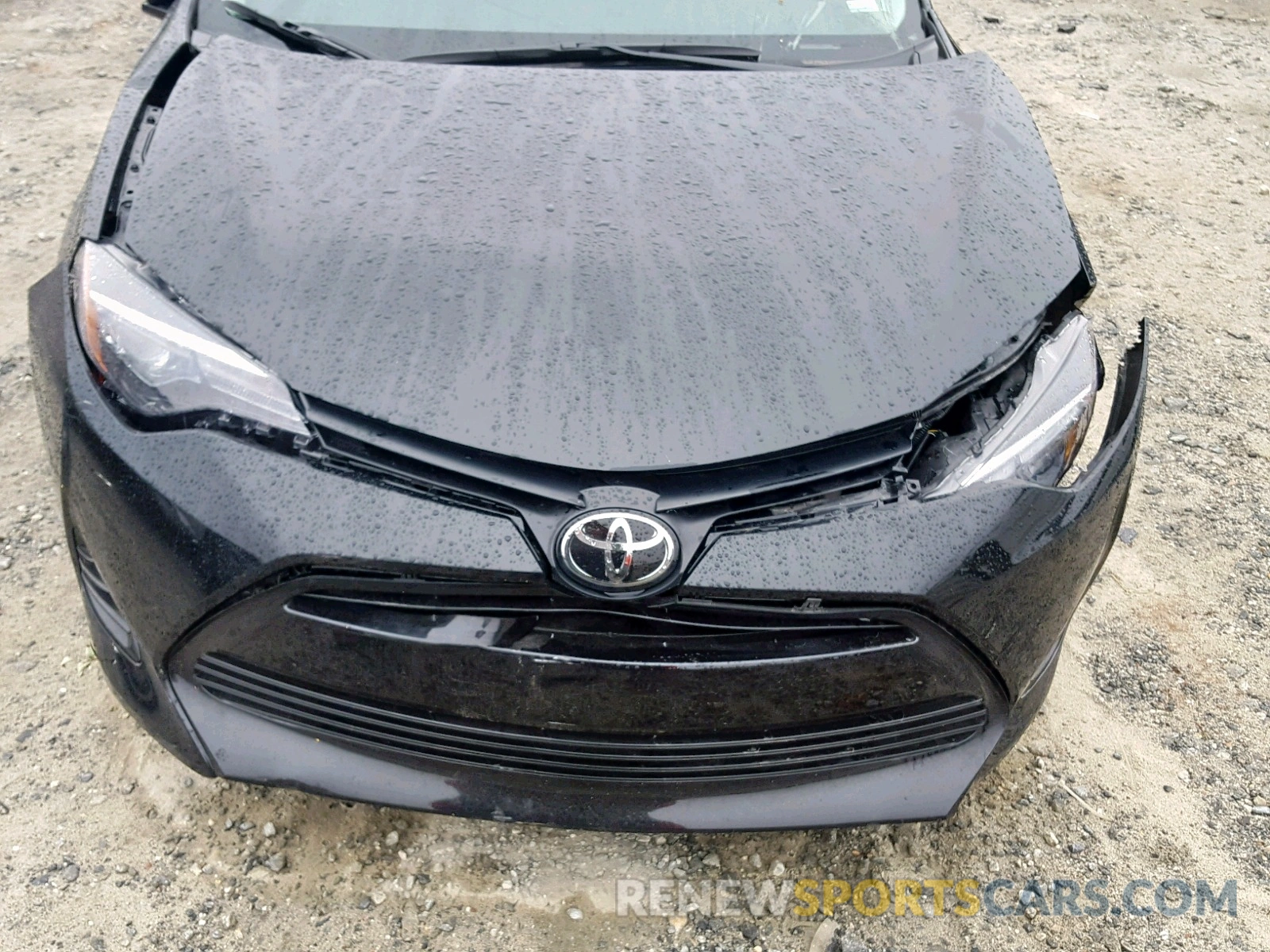 7 Photograph of a damaged car 5YFBURHE3KP877043 TOYOTA COROLLA 2019