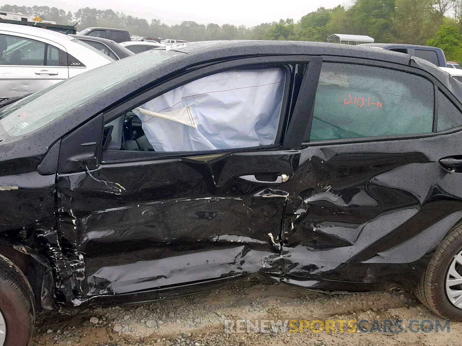 9 Photograph of a damaged car 5YFBURHE3KP877043 TOYOTA COROLLA 2019