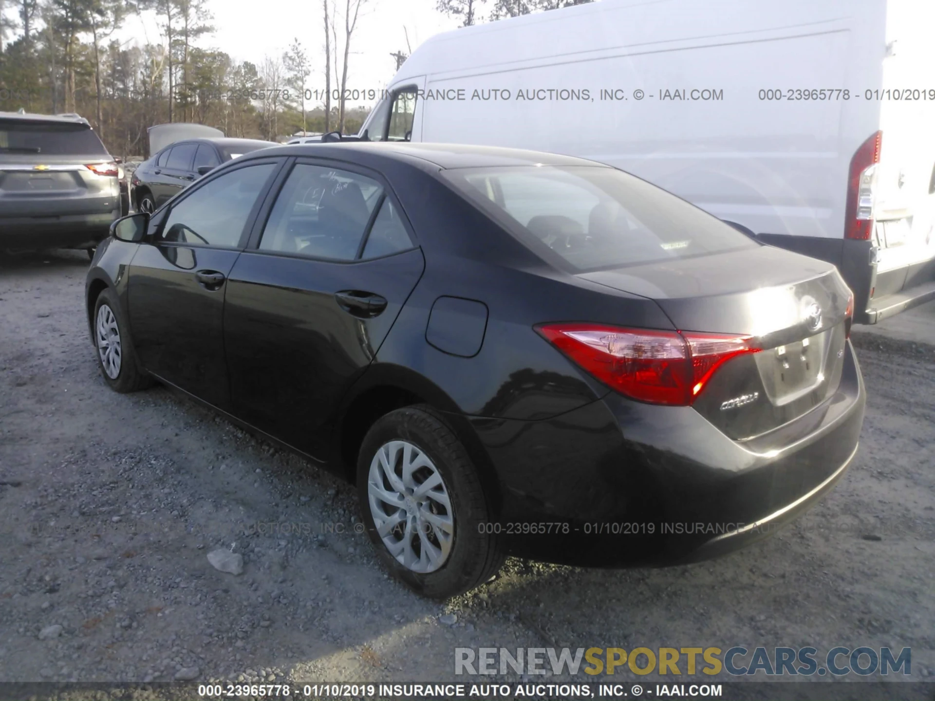 3 Photograph of a damaged car 5YFBURHE3KP877480 TOYOTA COROLLA 2019