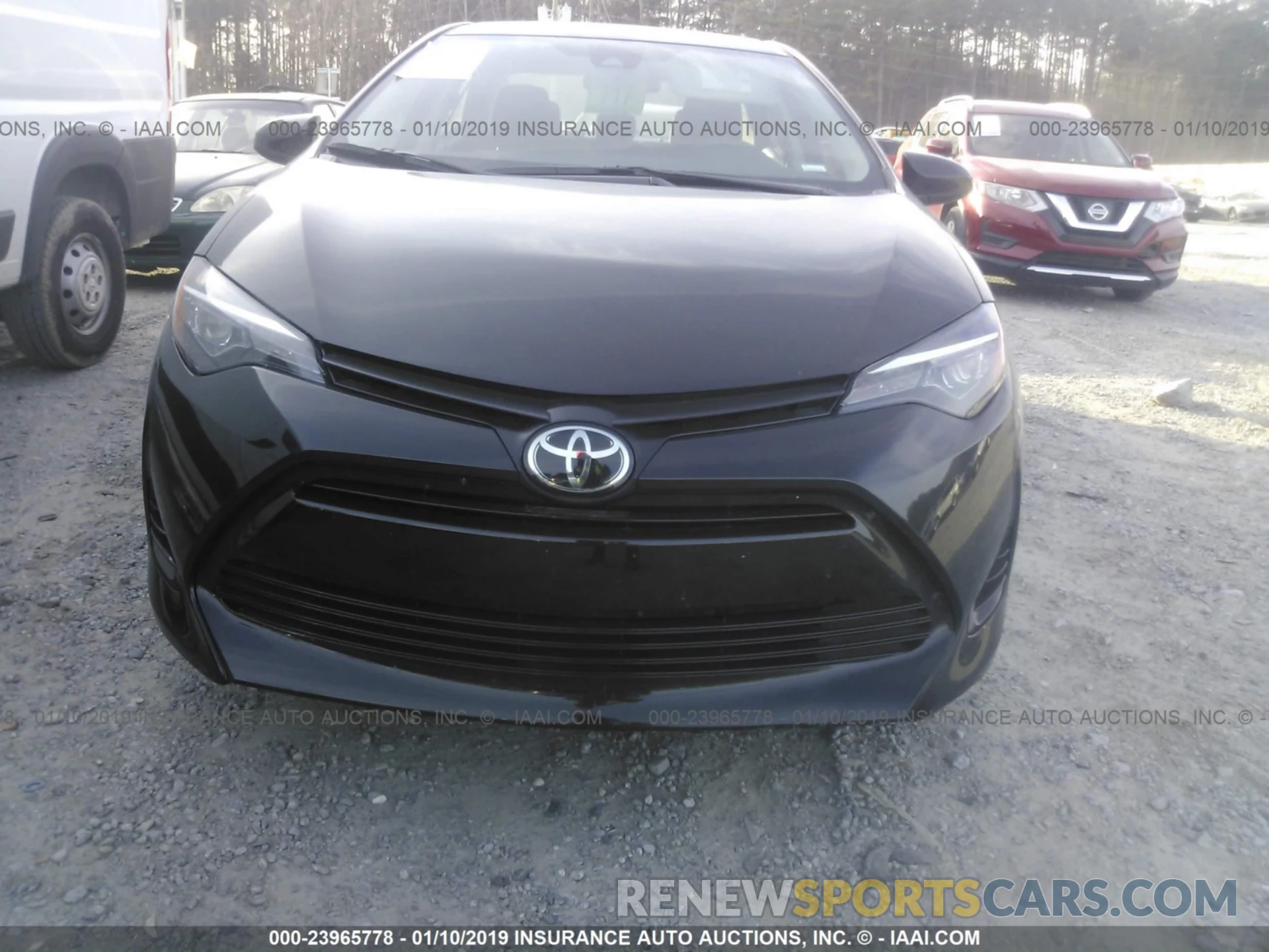 6 Photograph of a damaged car 5YFBURHE3KP877480 TOYOTA COROLLA 2019