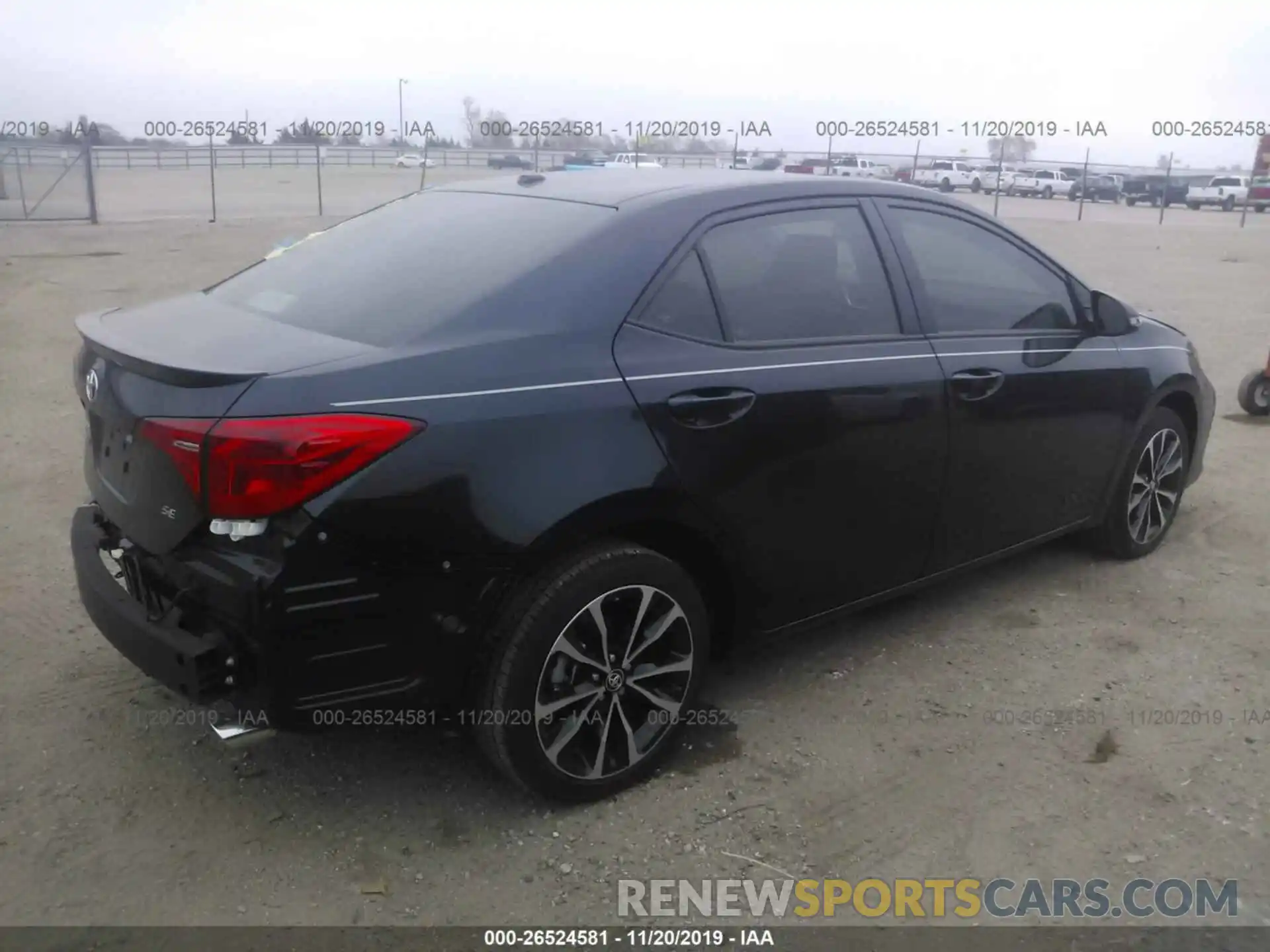 4 Photograph of a damaged car 5YFBURHE3KP877849 TOYOTA COROLLA 2019