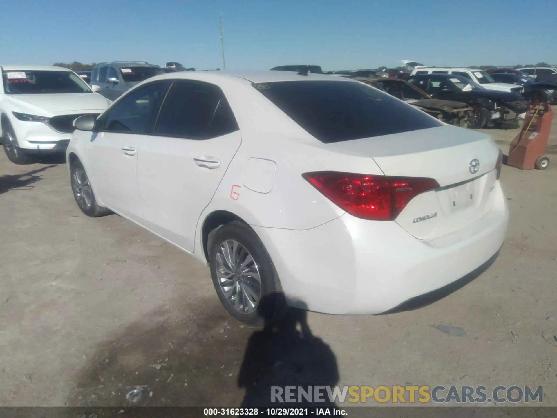 3 Photograph of a damaged car 5YFBURHE3KP878550 TOYOTA COROLLA 2019