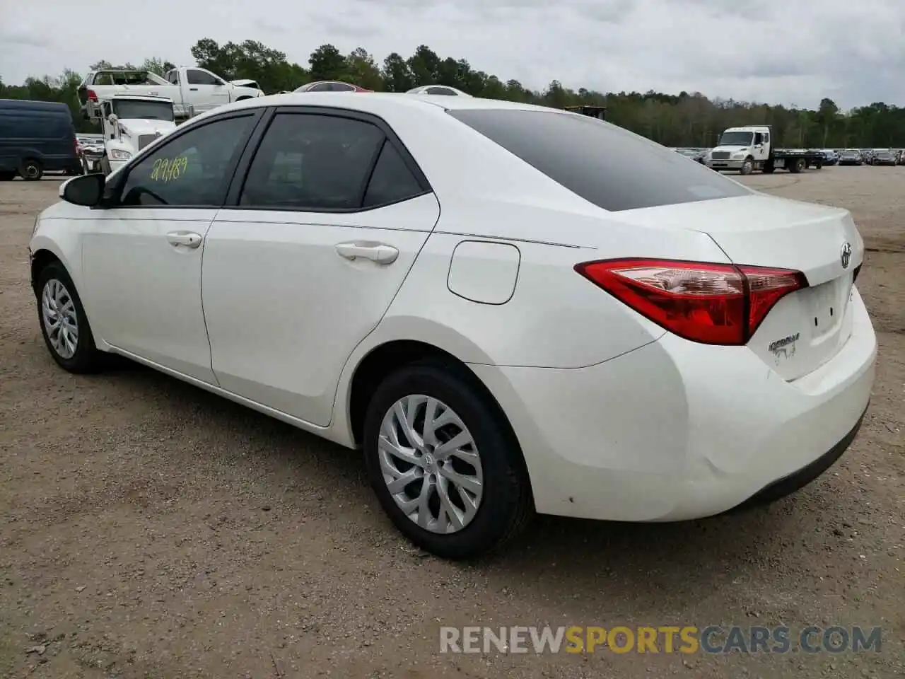 3 Photograph of a damaged car 5YFBURHE3KP878824 TOYOTA COROLLA 2019