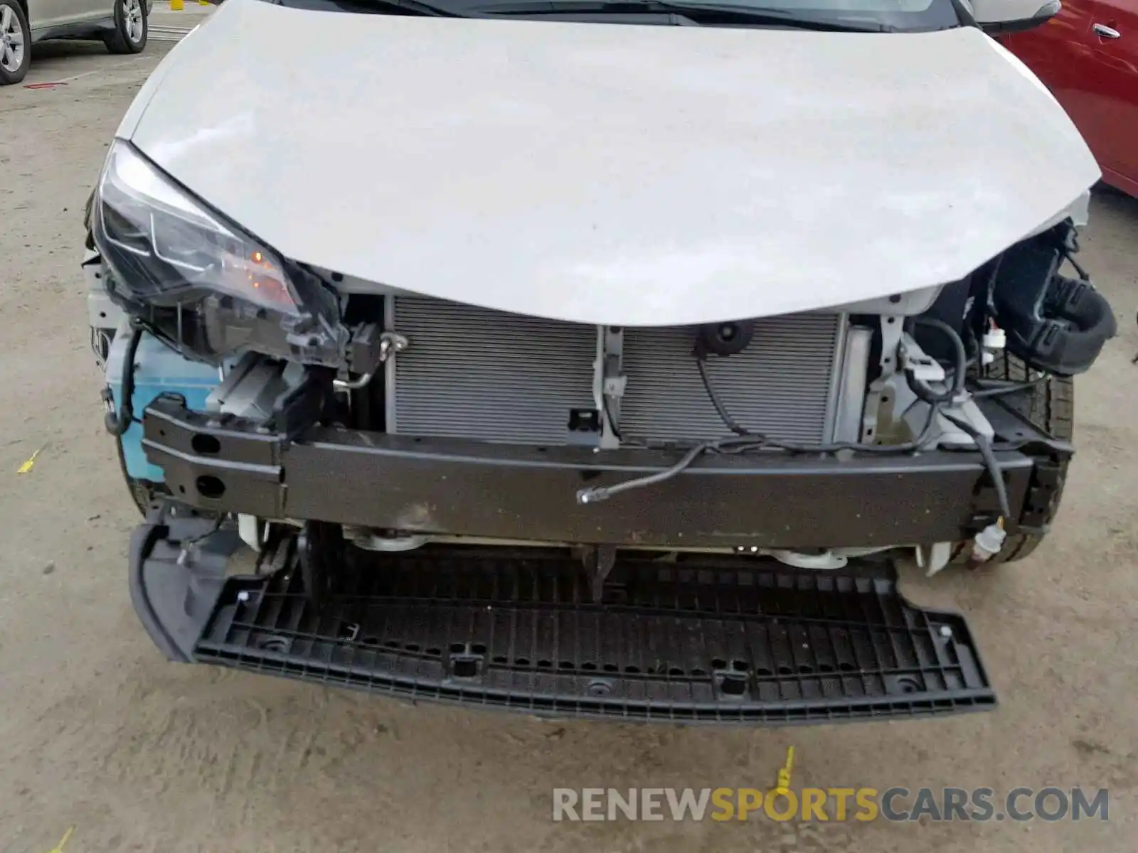 9 Photograph of a damaged car 5YFBURHE3KP879701 TOYOTA COROLLA 2019