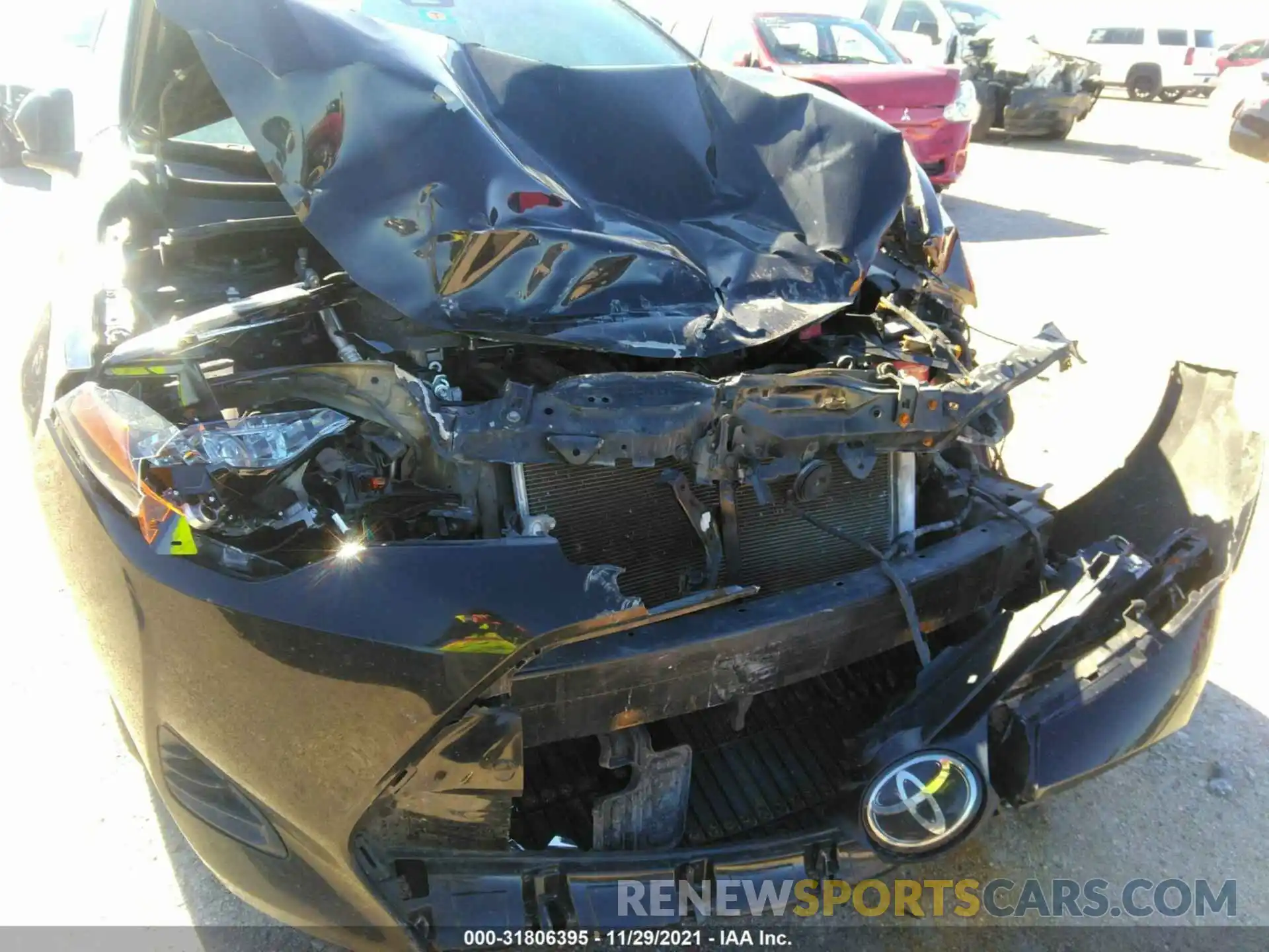 6 Photograph of a damaged car 5YFBURHE3KP880203 TOYOTA COROLLA 2019