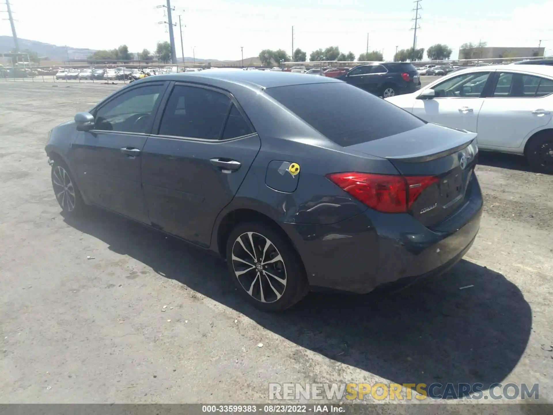 3 Photograph of a damaged car 5YFBURHE3KP880301 TOYOTA COROLLA 2019