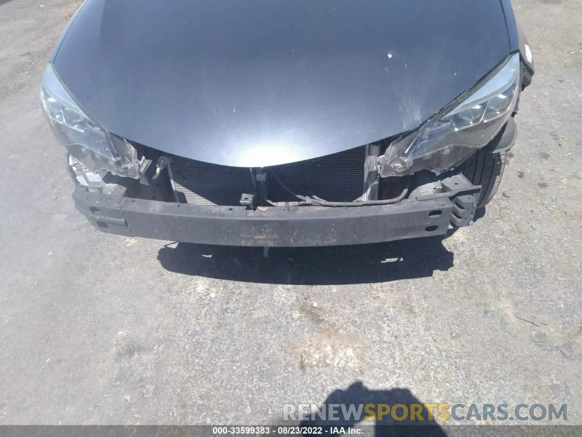 6 Photograph of a damaged car 5YFBURHE3KP880301 TOYOTA COROLLA 2019