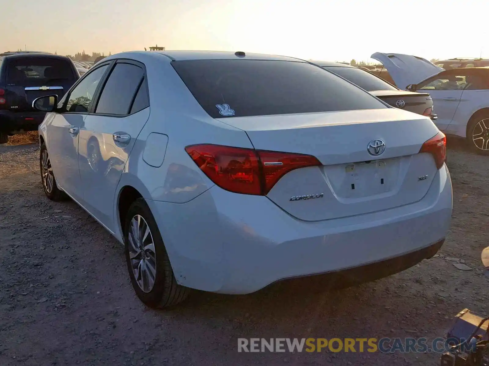 3 Photograph of a damaged car 5YFBURHE3KP880864 TOYOTA COROLLA 2019