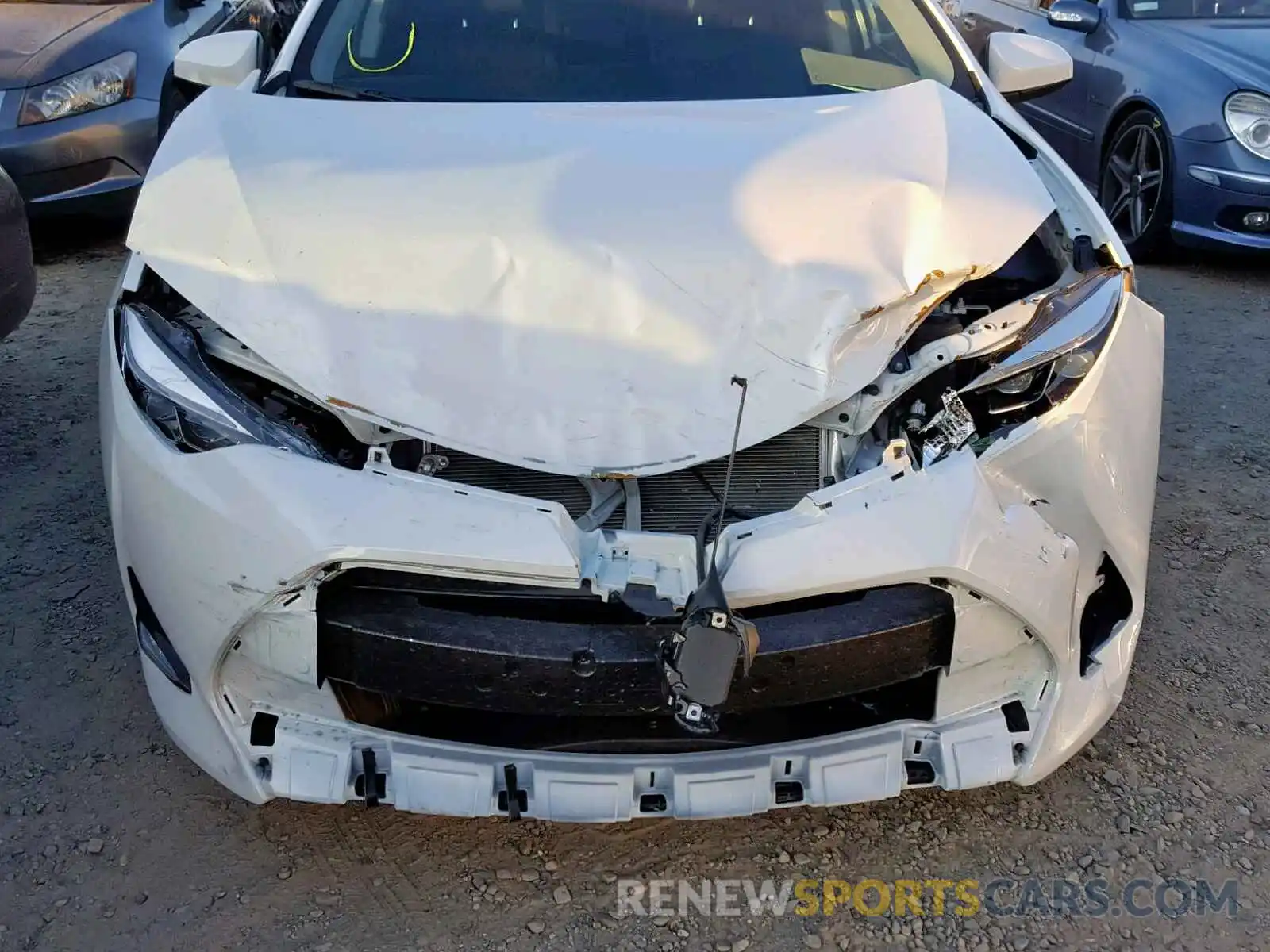 7 Photograph of a damaged car 5YFBURHE3KP880864 TOYOTA COROLLA 2019