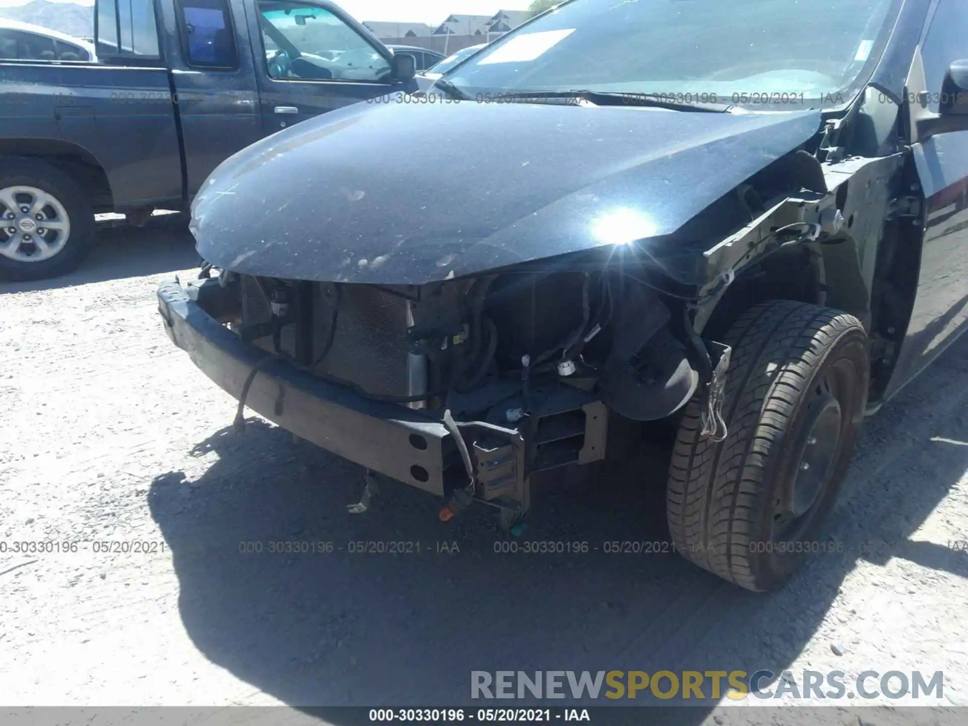 6 Photograph of a damaged car 5YFBURHE3KP881061 TOYOTA COROLLA 2019