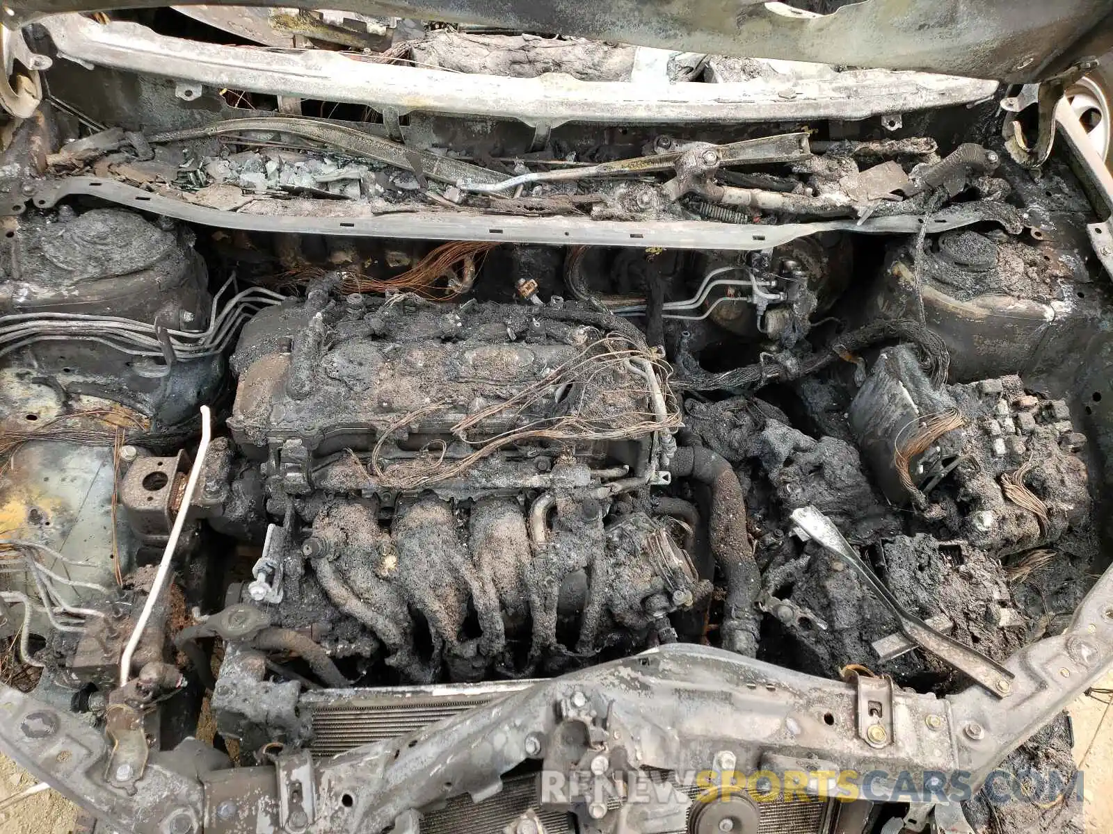 7 Photograph of a damaged car 5YFBURHE3KP881352 TOYOTA COROLLA 2019