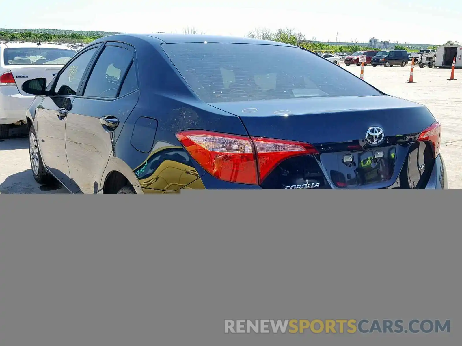 3 Photograph of a damaged car 5YFBURHE3KP881545 TOYOTA COROLLA 2019