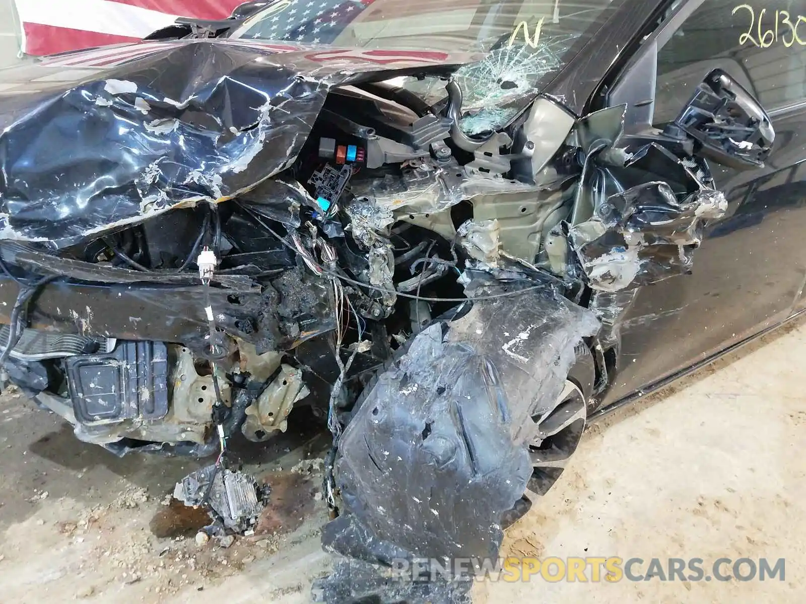 9 Photograph of a damaged car 5YFBURHE3KP882405 TOYOTA COROLLA 2019