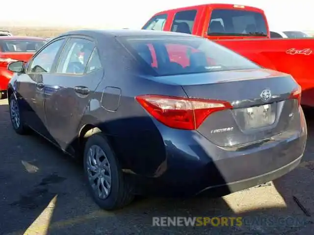 3 Photograph of a damaged car 5YFBURHE3KP884963 TOYOTA COROLLA 2019