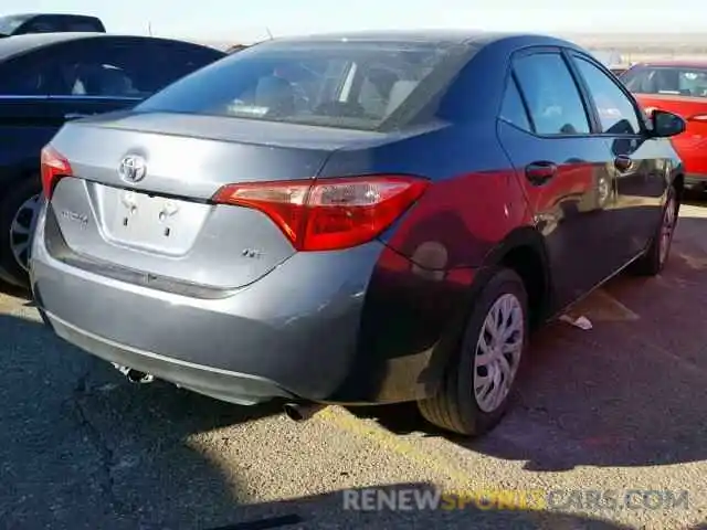 4 Photograph of a damaged car 5YFBURHE3KP884963 TOYOTA COROLLA 2019