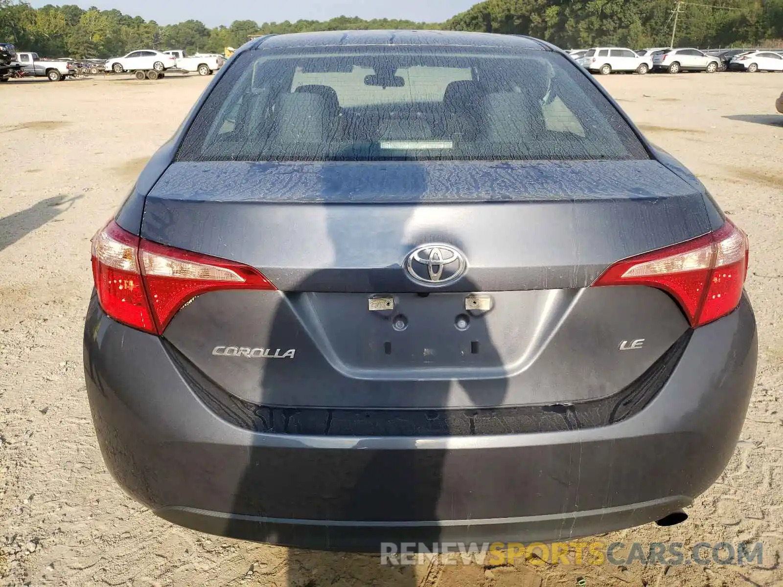 9 Photograph of a damaged car 5YFBURHE3KP885210 TOYOTA COROLLA 2019