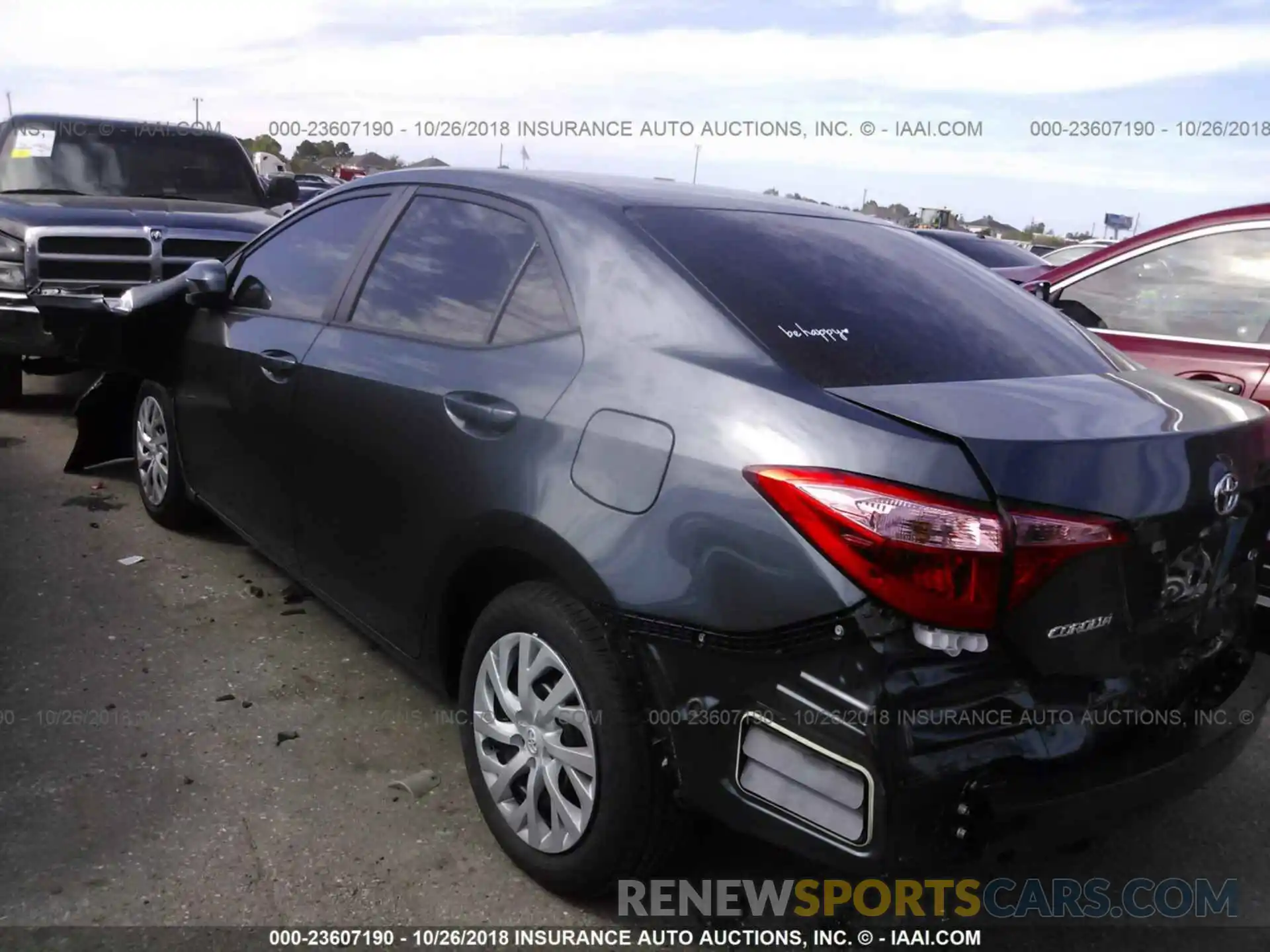 3 Photograph of a damaged car 5YFBURHE3KP885272 TOYOTA COROLLA 2019