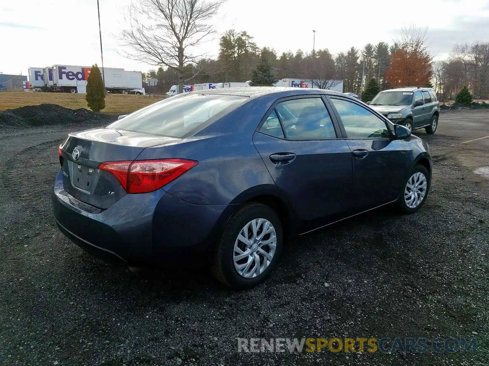 4 Photograph of a damaged car 5YFBURHE3KP886051 TOYOTA COROLLA 2019