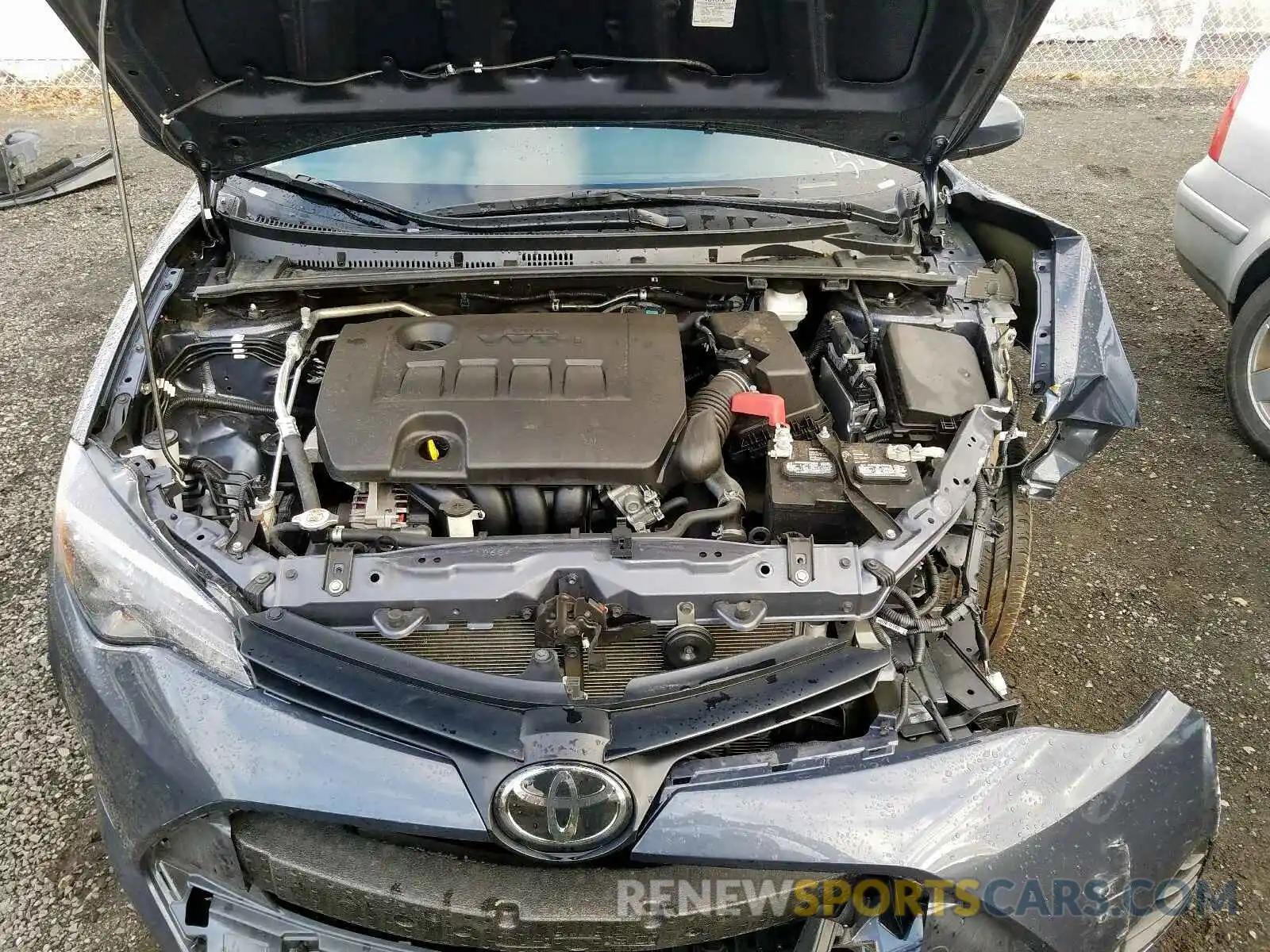 7 Photograph of a damaged car 5YFBURHE3KP886051 TOYOTA COROLLA 2019