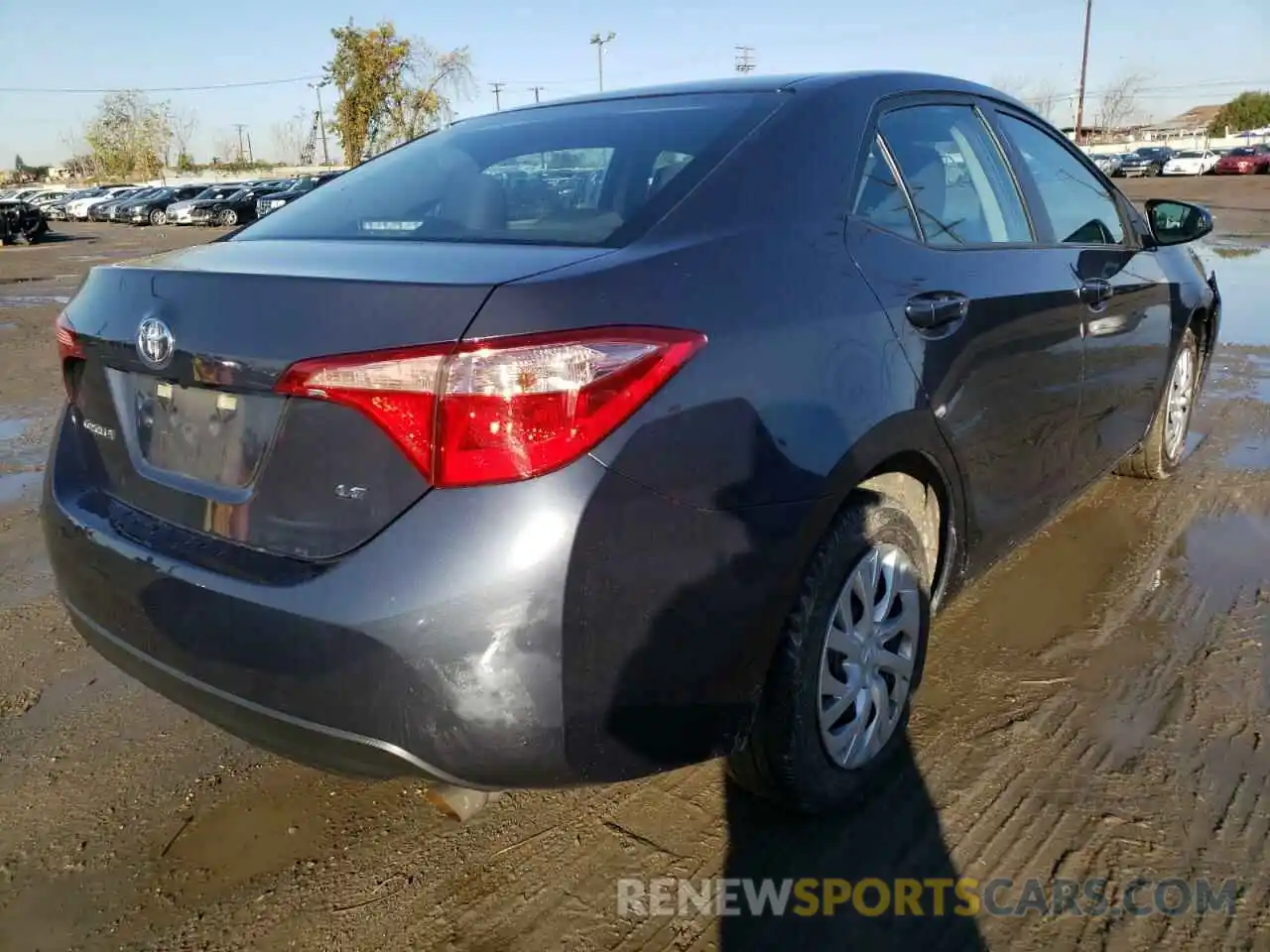 4 Photograph of a damaged car 5YFBURHE3KP886275 TOYOTA COROLLA 2019