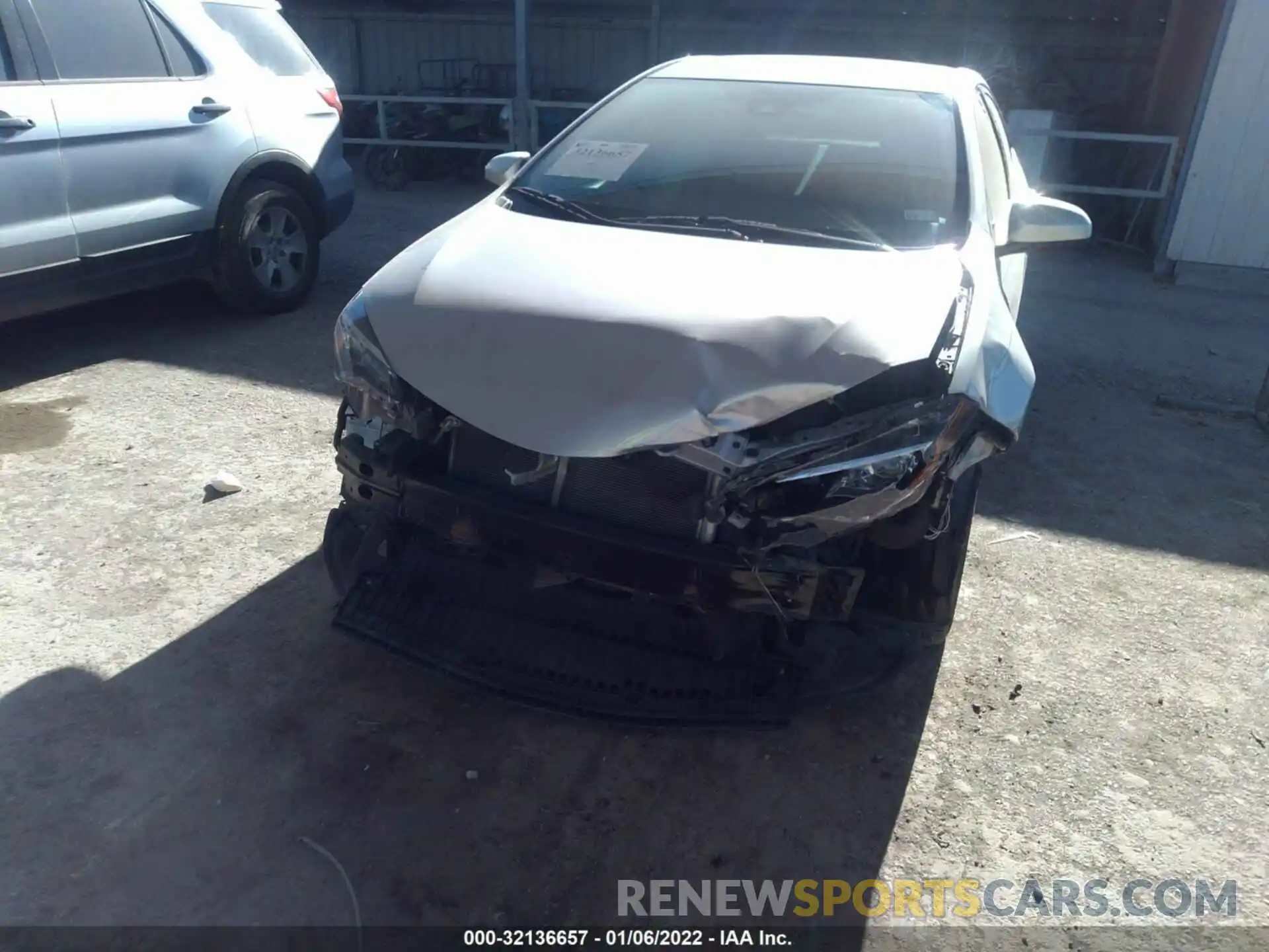 6 Photograph of a damaged car 5YFBURHE3KP889175 TOYOTA COROLLA 2019