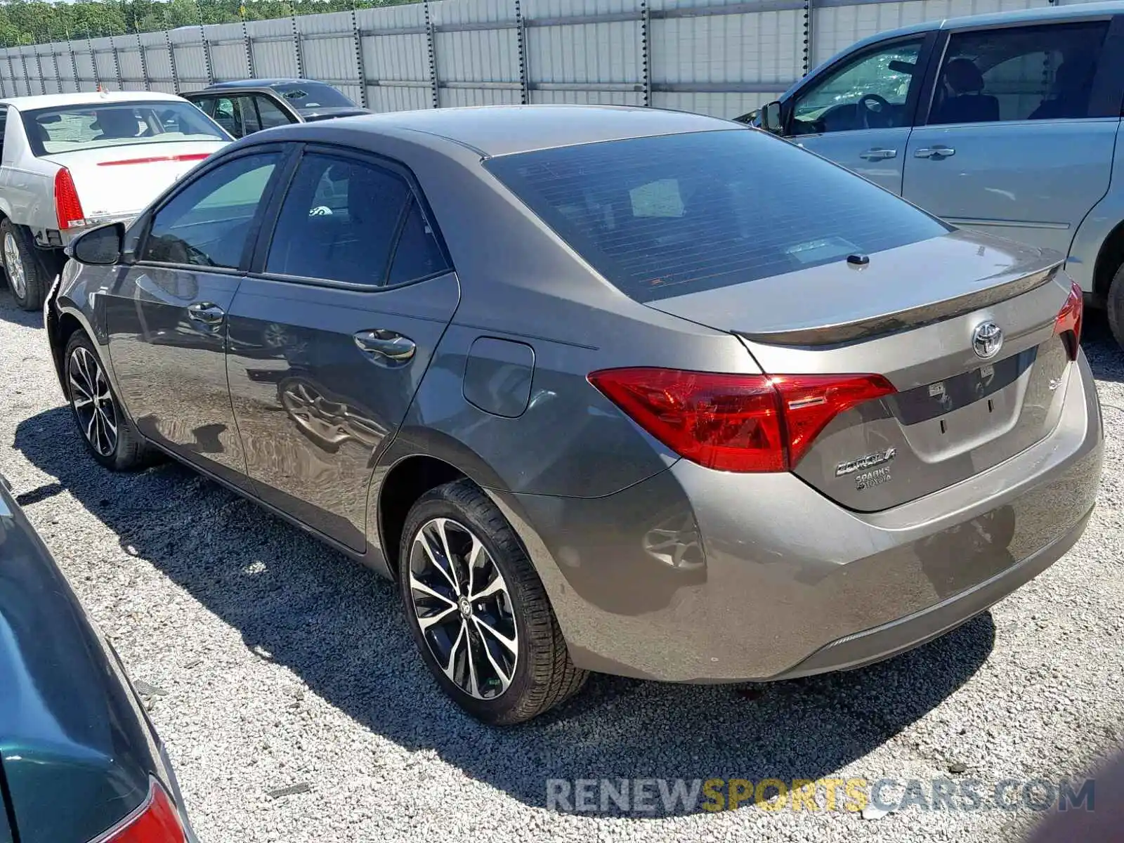 3 Photograph of a damaged car 5YFBURHE3KP890150 TOYOTA COROLLA 2019