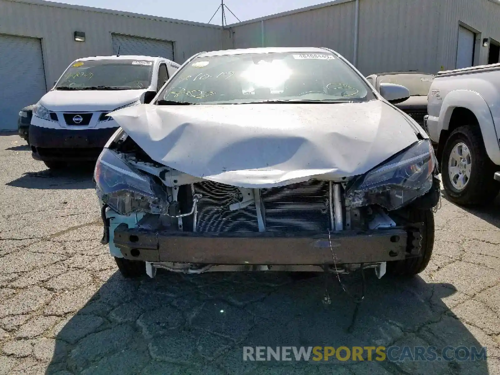 9 Photograph of a damaged car 5YFBURHE3KP890391 TOYOTA COROLLA 2019