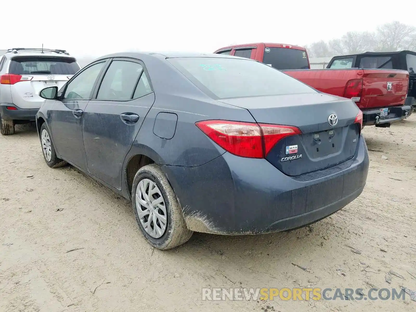 3 Photograph of a damaged car 5YFBURHE3KP890469 TOYOTA COROLLA 2019