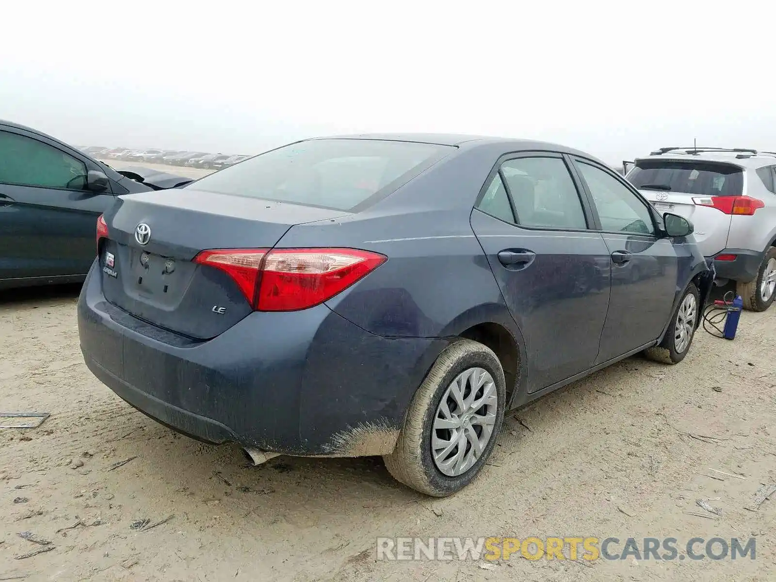 4 Photograph of a damaged car 5YFBURHE3KP890469 TOYOTA COROLLA 2019