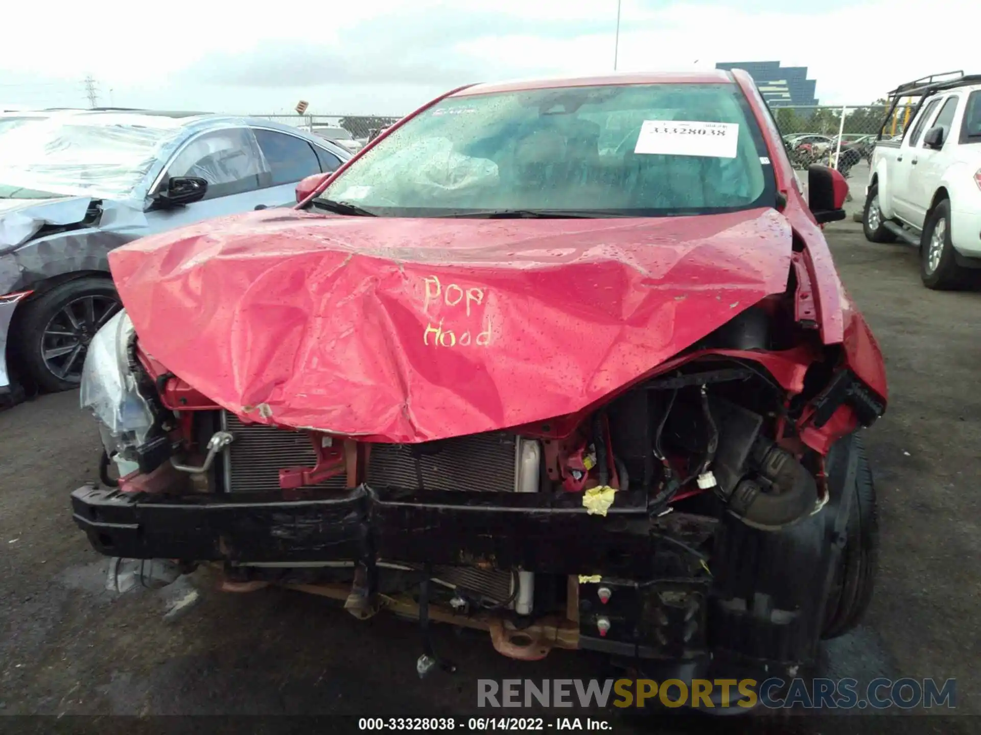 6 Photograph of a damaged car 5YFBURHE3KP890620 TOYOTA COROLLA 2019