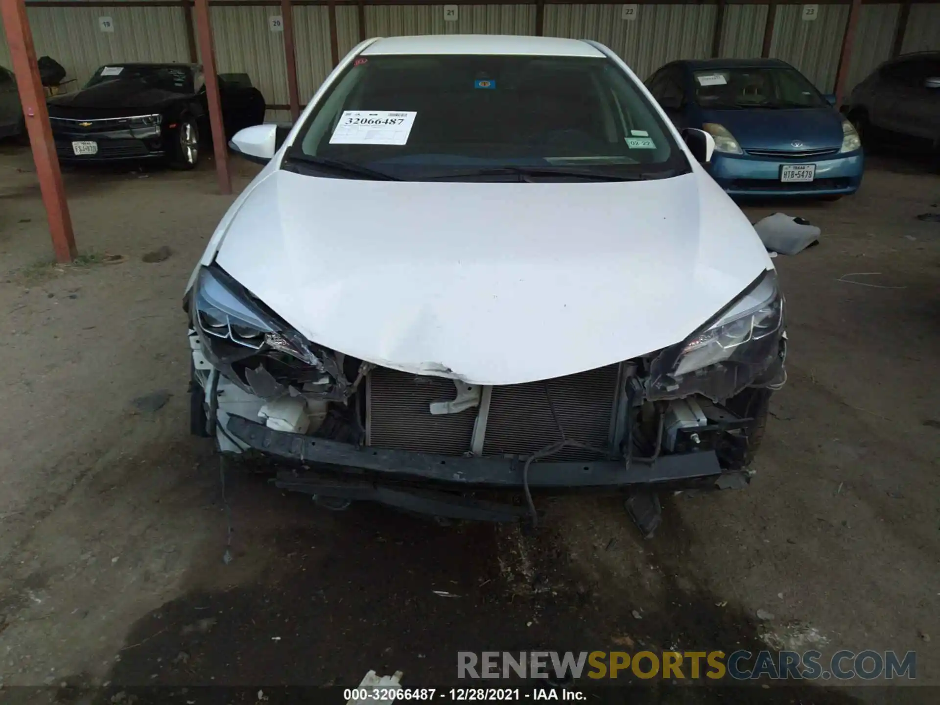 6 Photograph of a damaged car 5YFBURHE3KP891153 TOYOTA COROLLA 2019