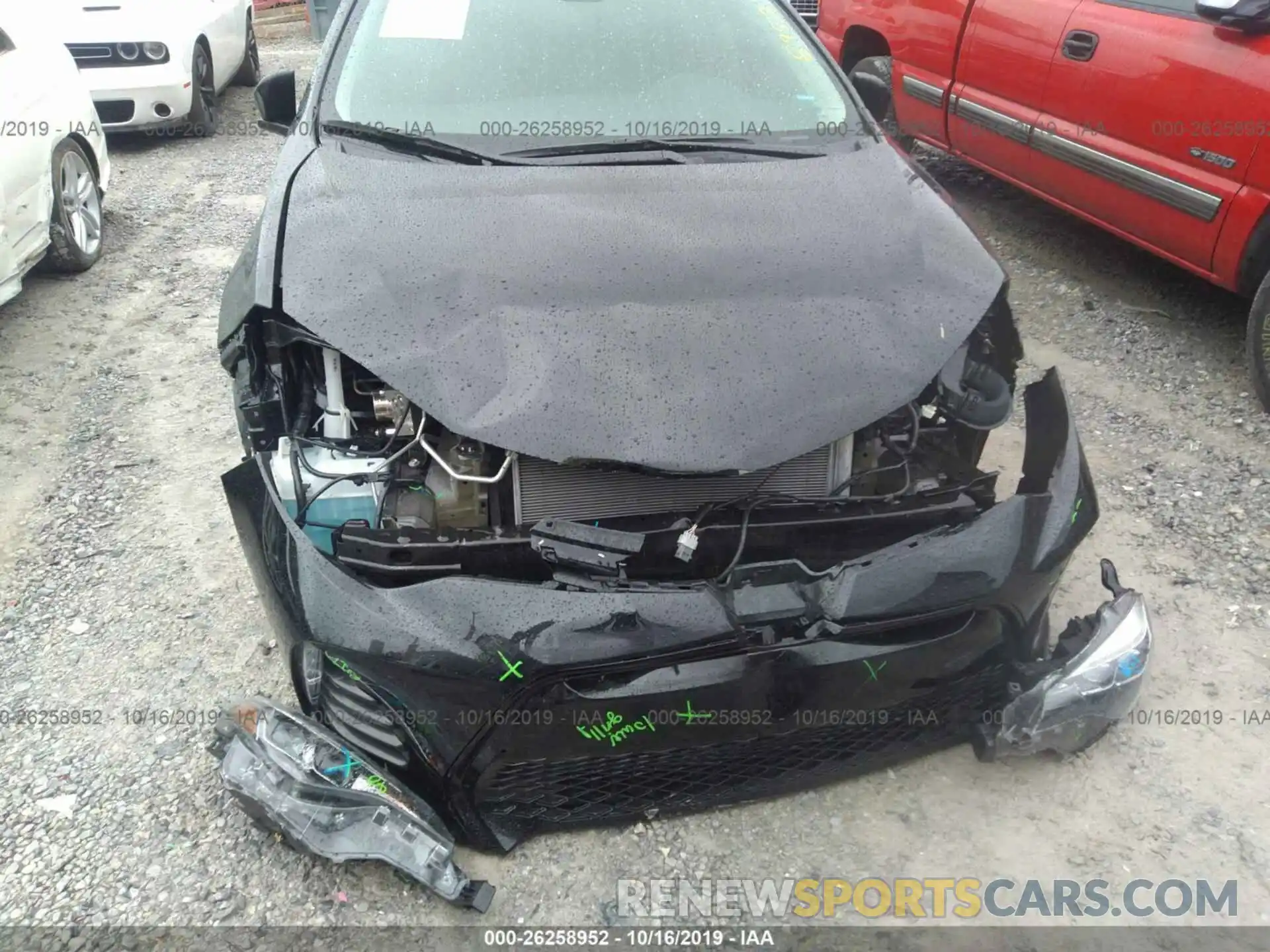 6 Photograph of a damaged car 5YFBURHE3KP891931 TOYOTA COROLLA 2019