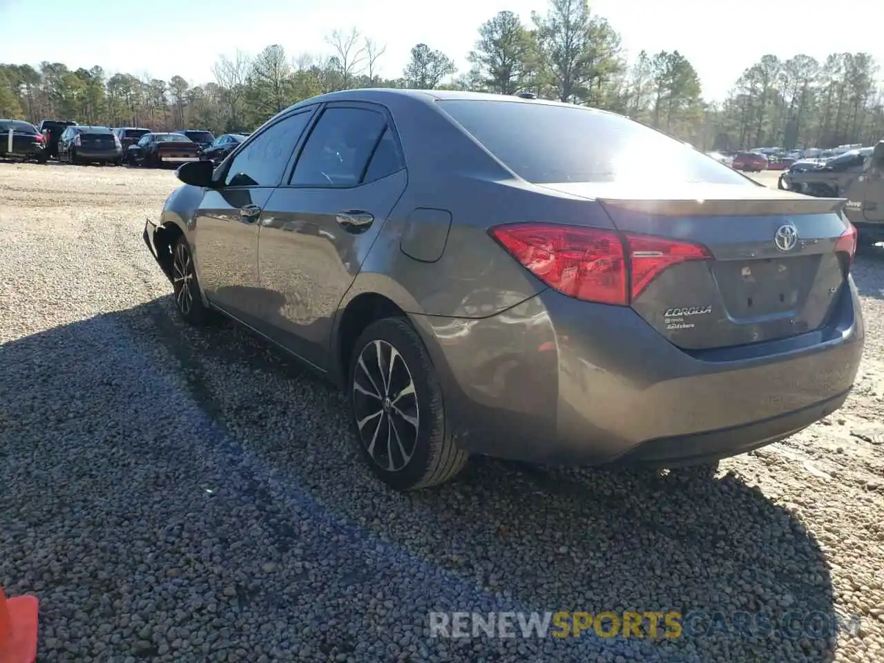 3 Photograph of a damaged car 5YFBURHE3KP892206 TOYOTA COROLLA 2019