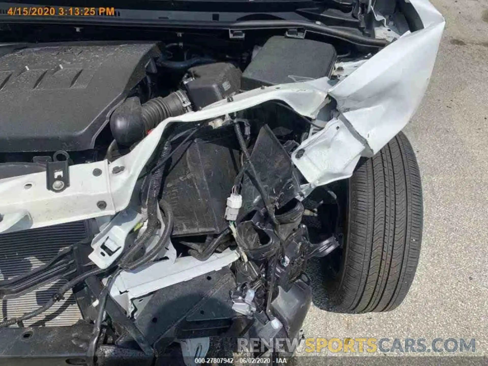 8 Photograph of a damaged car 5YFBURHE3KP892559 TOYOTA COROLLA 2019