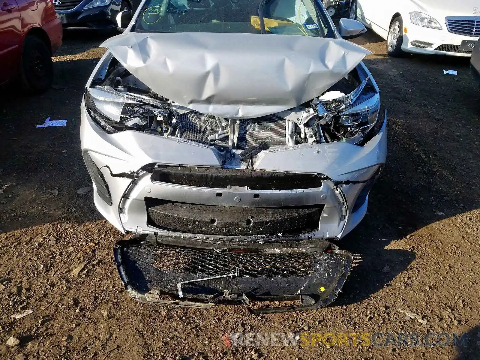 7 Photograph of a damaged car 5YFBURHE3KP892979 TOYOTA COROLLA 2019