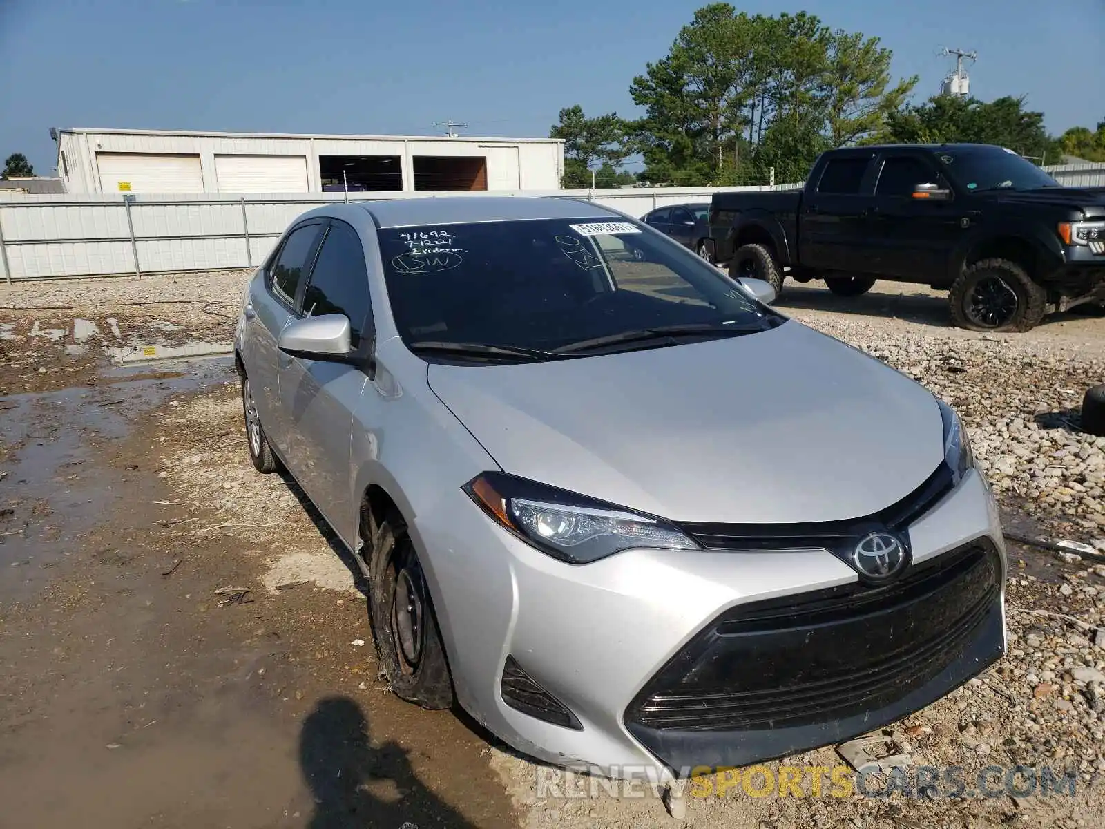 1 Photograph of a damaged car 5YFBURHE3KP893145 TOYOTA COROLLA 2019