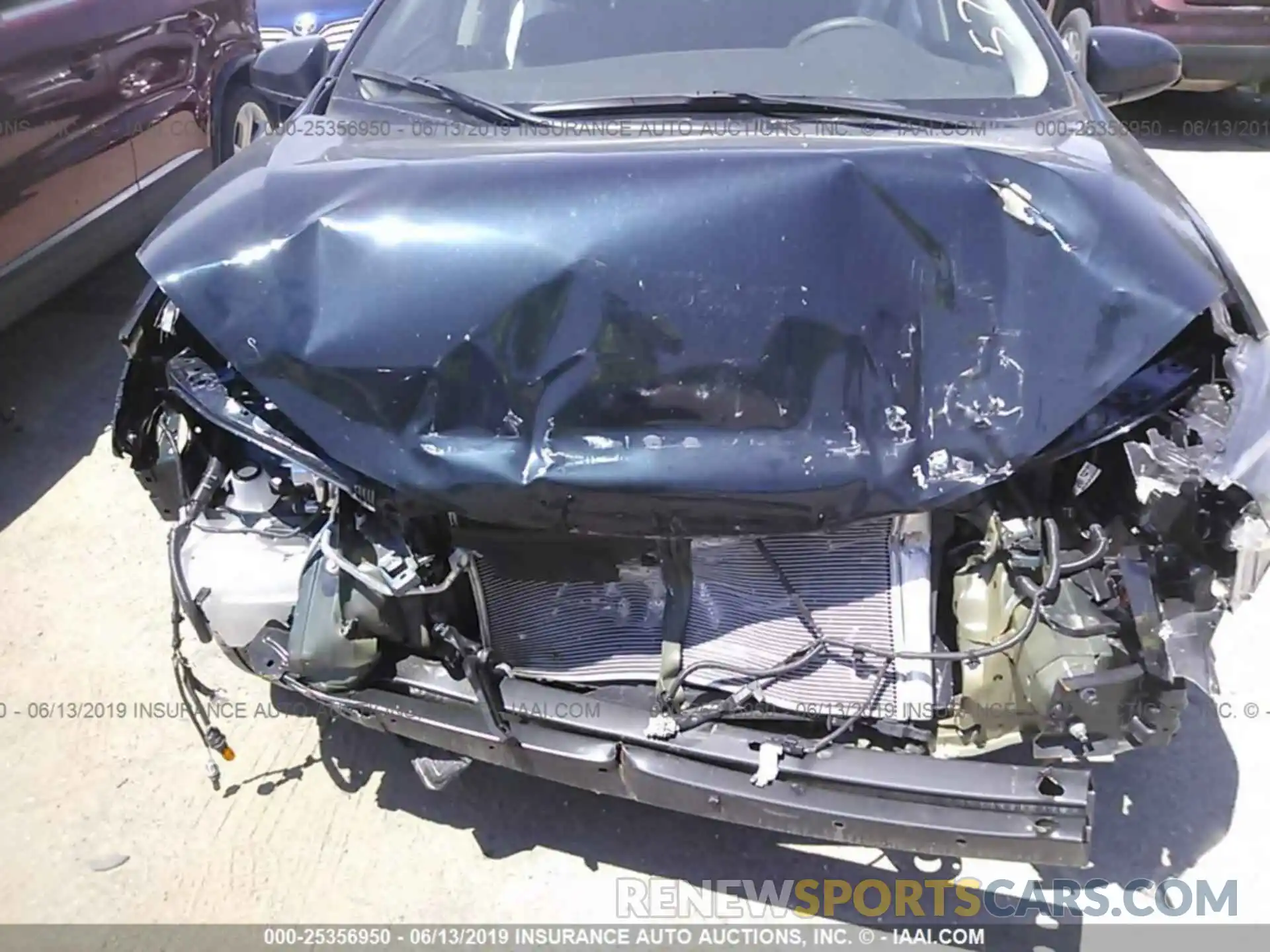 10 Photograph of a damaged car 5YFBURHE3KP893839 TOYOTA COROLLA 2019