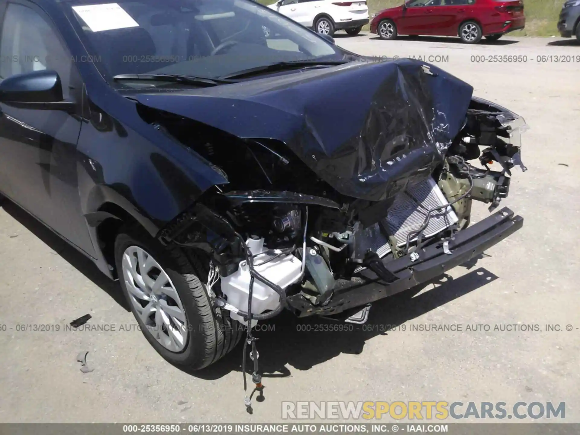 6 Photograph of a damaged car 5YFBURHE3KP893839 TOYOTA COROLLA 2019