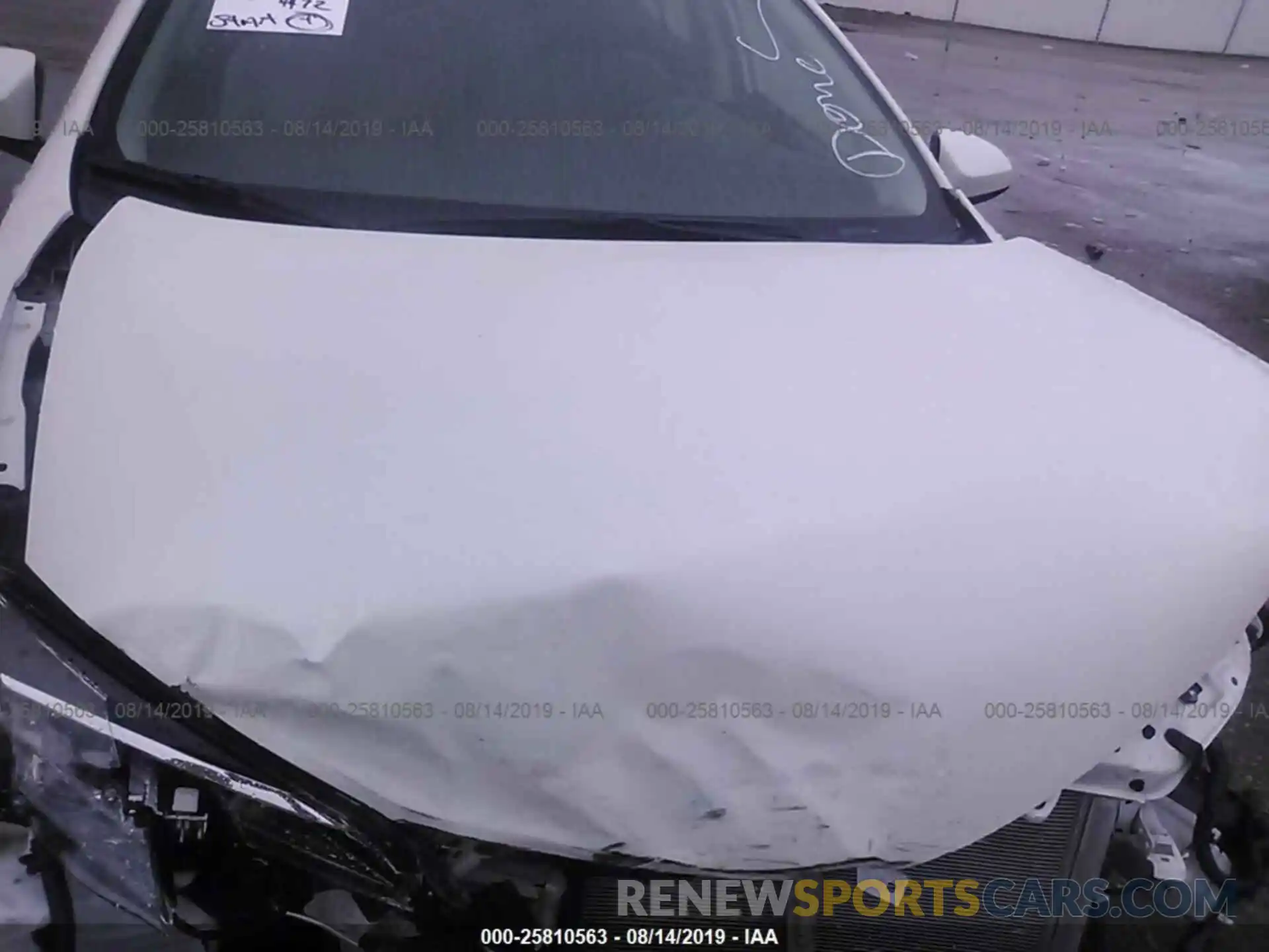 10 Photograph of a damaged car 5YFBURHE3KP895168 TOYOTA COROLLA 2019