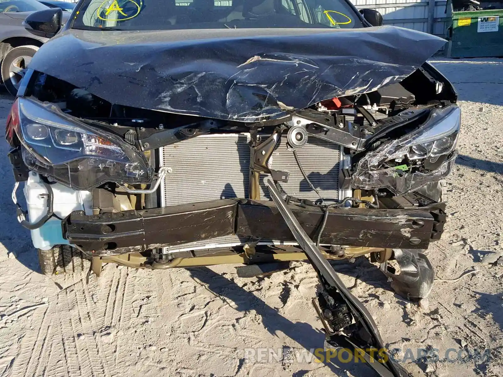 9 Photograph of a damaged car 5YFBURHE3KP895607 TOYOTA COROLLA 2019