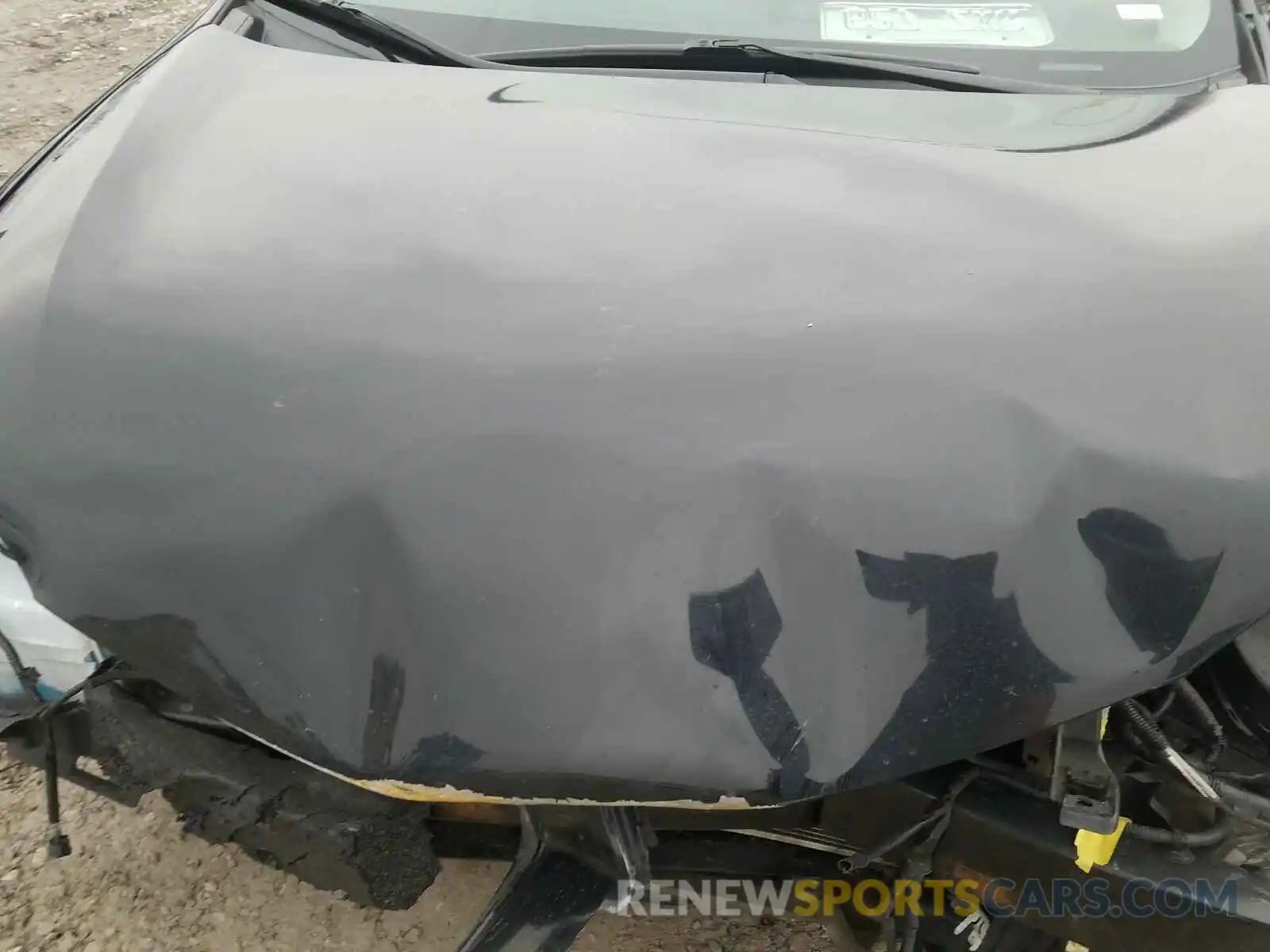 7 Photograph of a damaged car 5YFBURHE3KP895736 TOYOTA COROLLA 2019