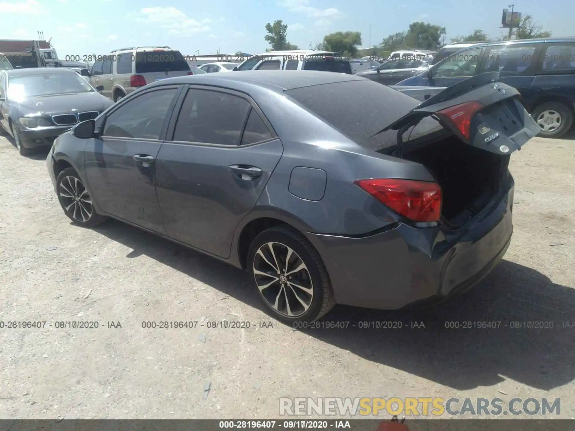 14 Photograph of a damaged car 5YFBURHE3KP895817 TOYOTA COROLLA 2019