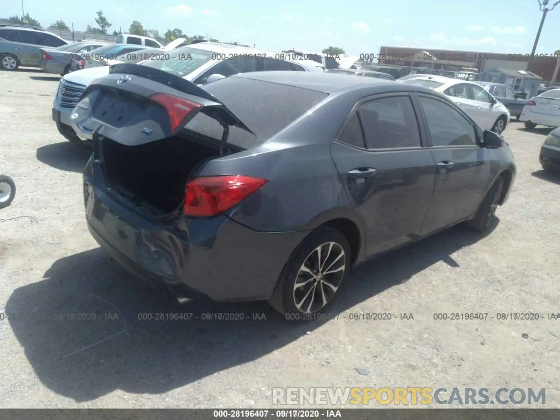 15 Photograph of a damaged car 5YFBURHE3KP895817 TOYOTA COROLLA 2019