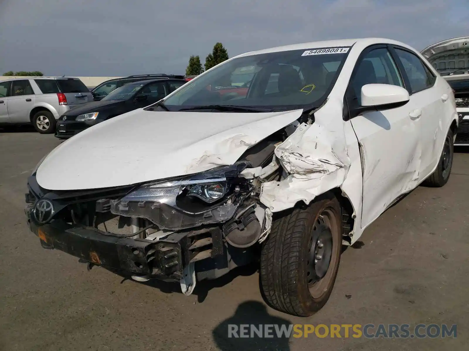 9 Photograph of a damaged car 5YFBURHE3KP896210 TOYOTA COROLLA 2019