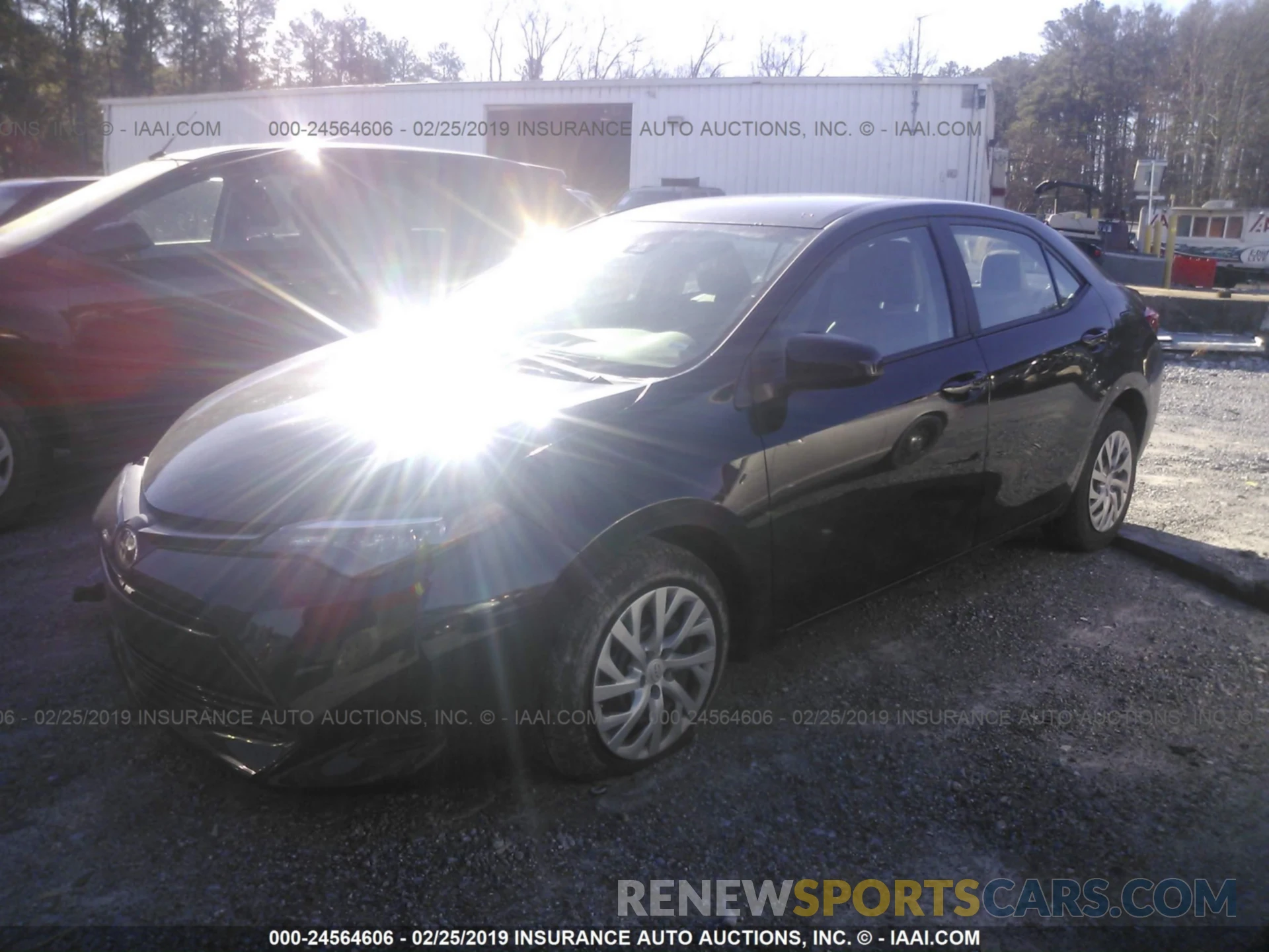 2 Photograph of a damaged car 5YFBURHE3KP896286 TOYOTA COROLLA 2019