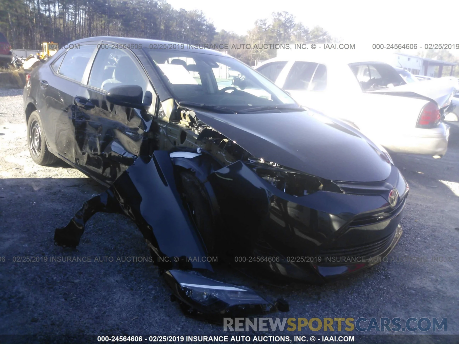 6 Photograph of a damaged car 5YFBURHE3KP896286 TOYOTA COROLLA 2019