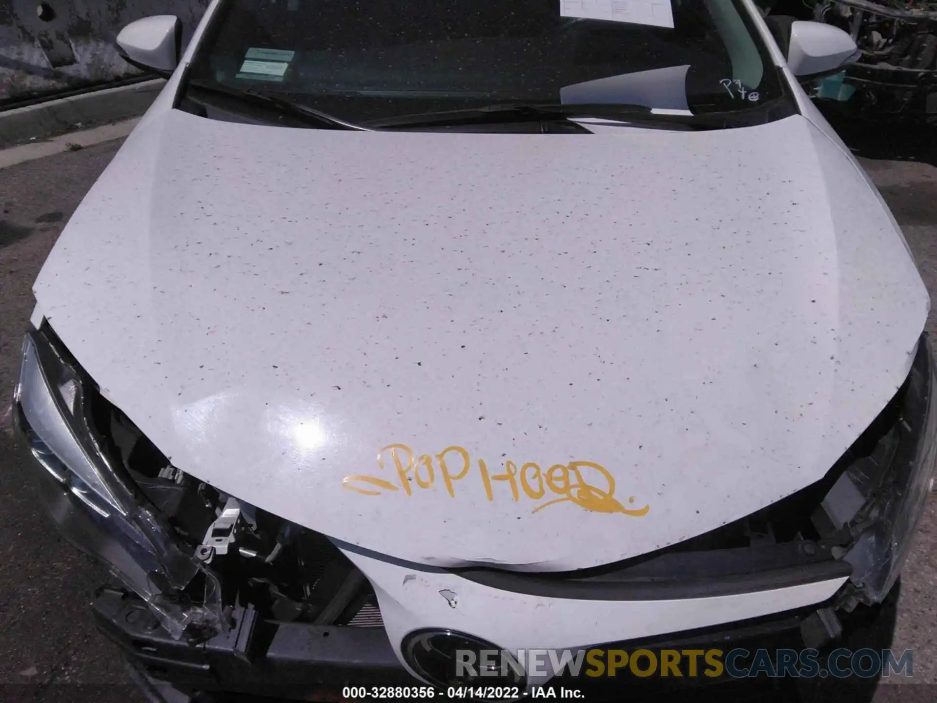 10 Photograph of a damaged car 5YFBURHE3KP896398 TOYOTA COROLLA 2019